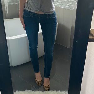 Levi’s Too Super Low 524 Jeans